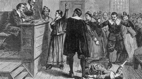 Salem Witch Trials ‑ Events, Facts & Victims .